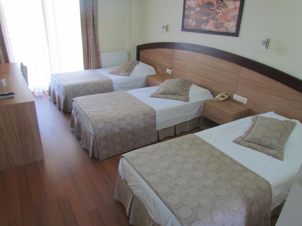 Berksoy Hotel Bergama Rum bild