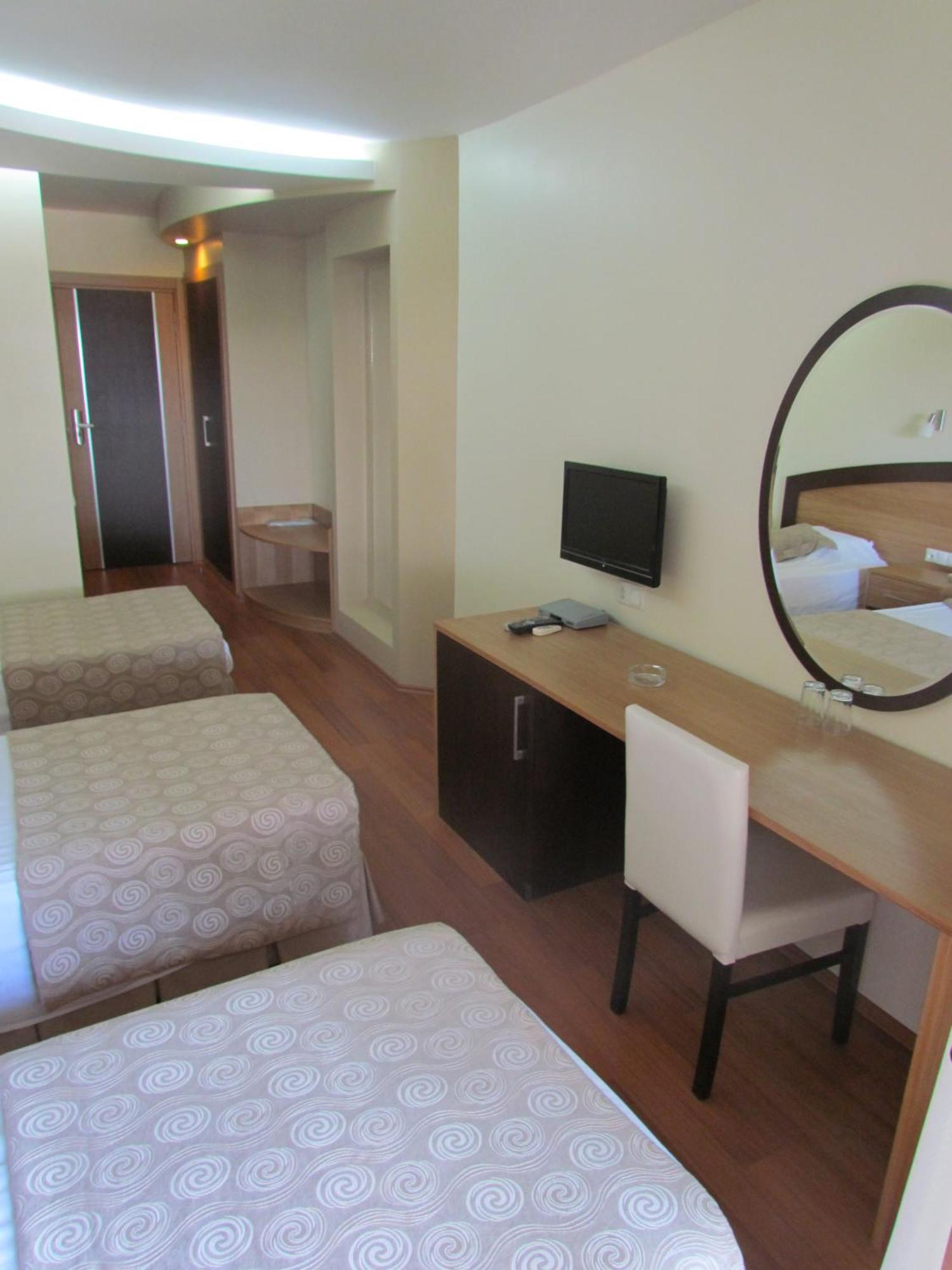 Berksoy Hotel Bergama Exteriör bild