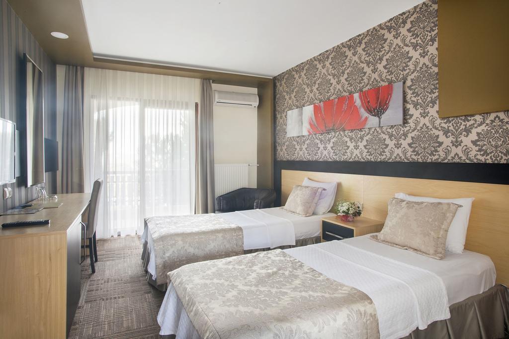 Berksoy Hotel Bergama Exteriör bild