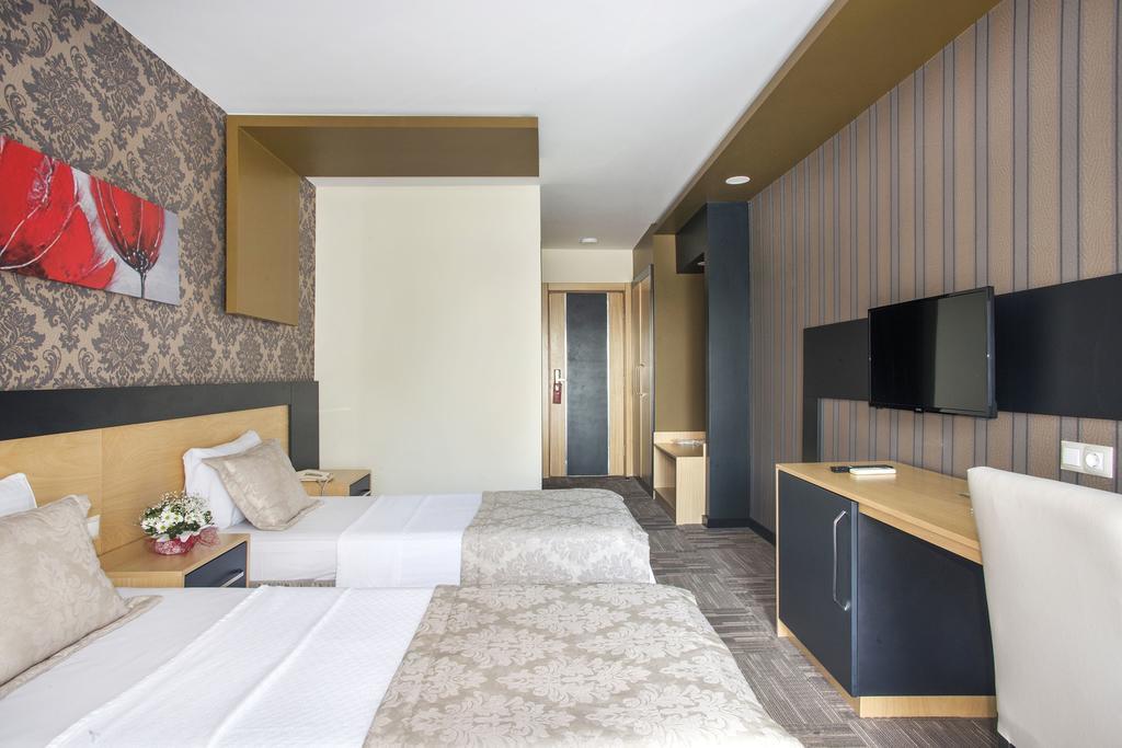 Berksoy Hotel Bergama Exteriör bild