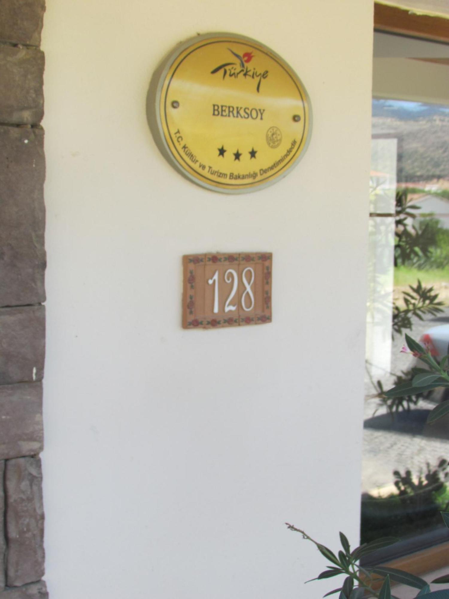 Berksoy Hotel Bergama Exteriör bild
