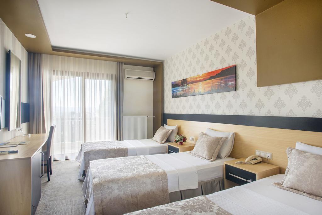 Berksoy Hotel Bergama Exteriör bild