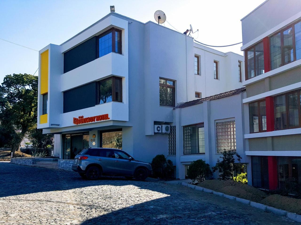 Berksoy Hotel Bergama Exteriör bild