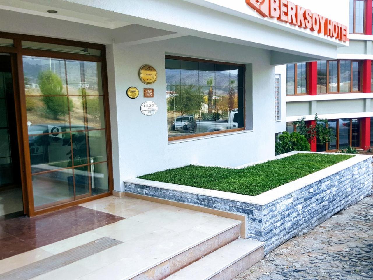 Berksoy Hotel Bergama Exteriör bild