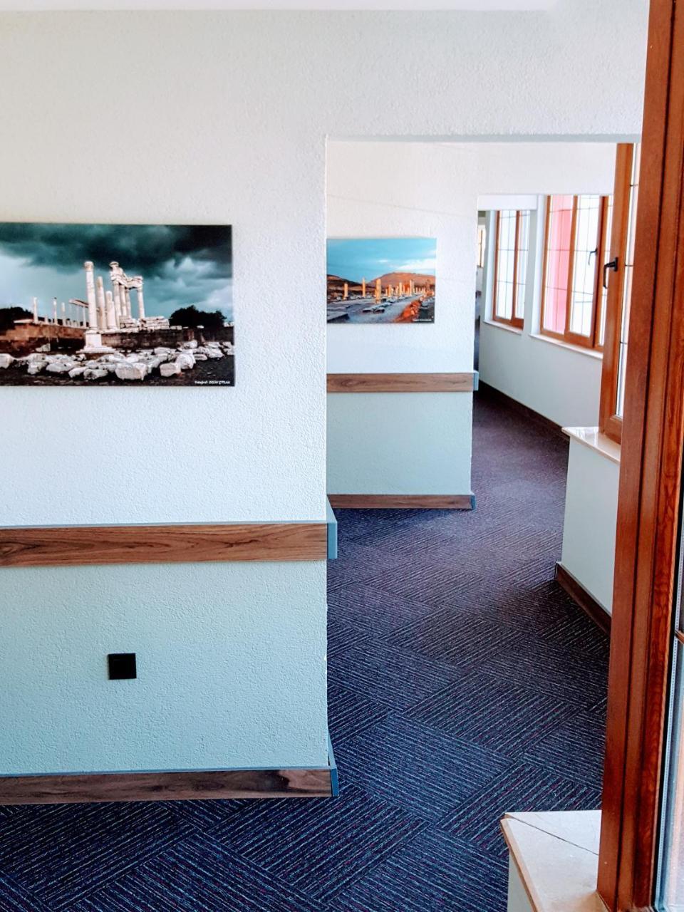 Berksoy Hotel Bergama Exteriör bild