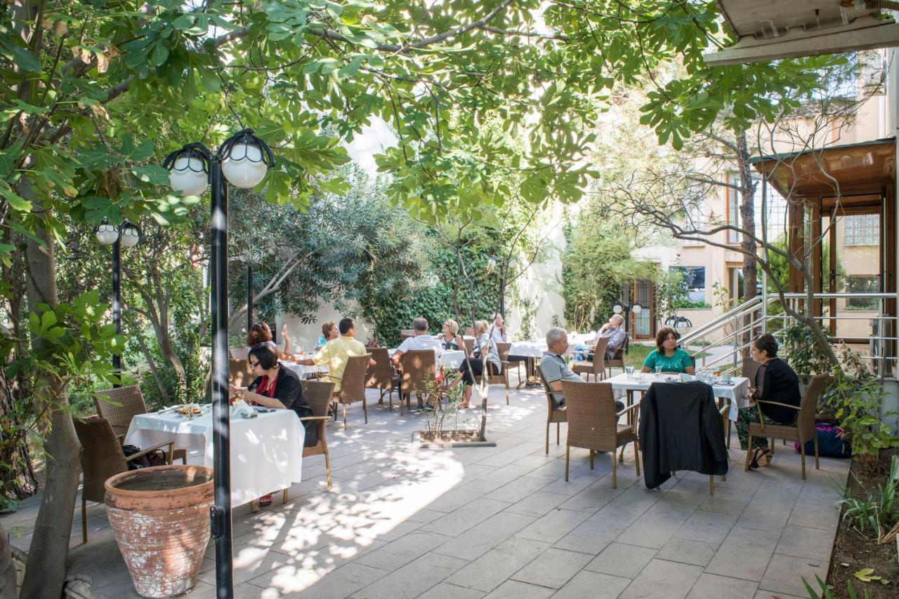 Berksoy Hotel Bergama Exteriör bild