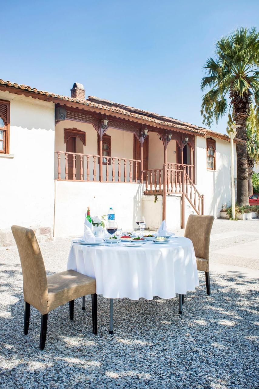 Berksoy Hotel Bergama Exteriör bild
